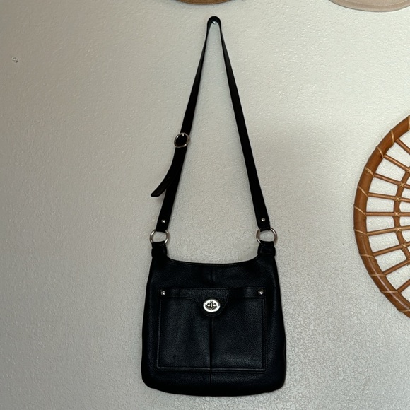 Leather Coach Crossbody Bag- - Picture 1 of 8